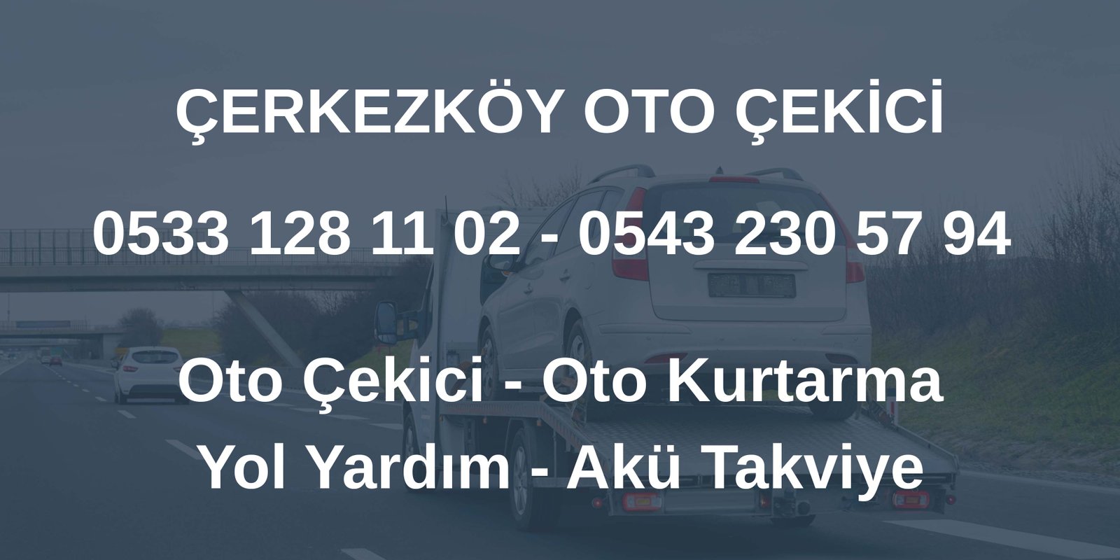 Akü Takviye Hizmeti